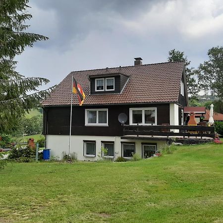 Haus Rehblick Fewo-Eg-1 Sankt Andreasberg Esterno foto