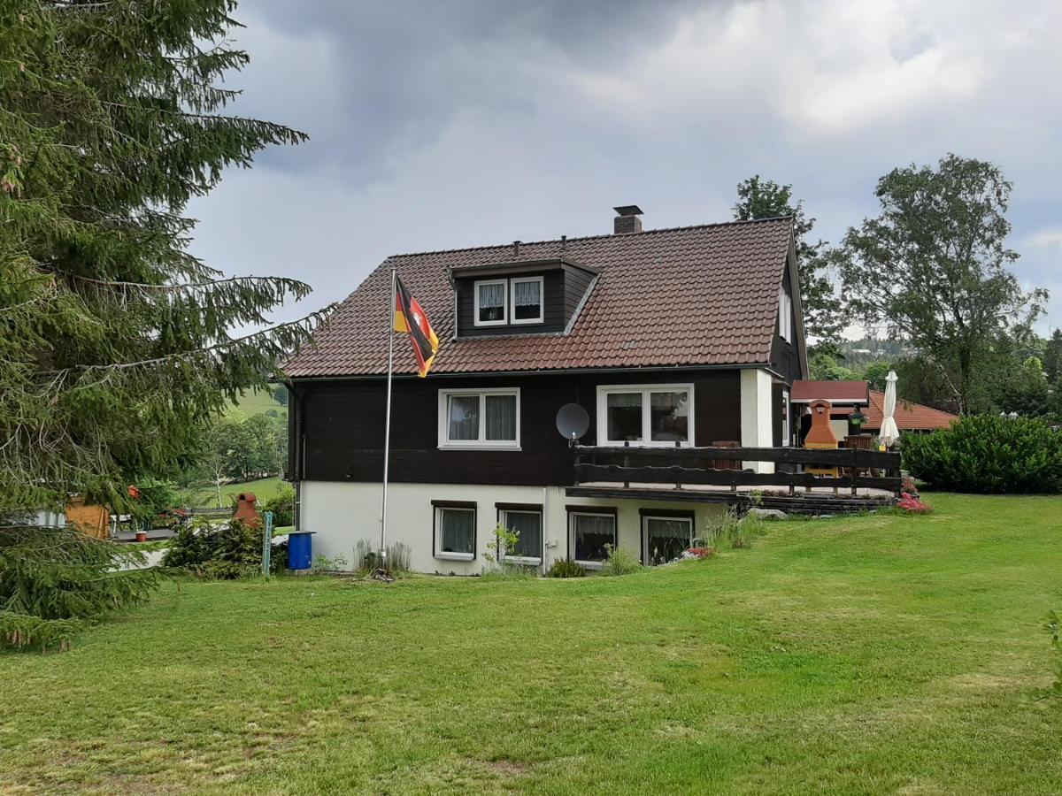 Haus Rehblick Fewo-Eg-1 Sankt Andreasberg Esterno foto